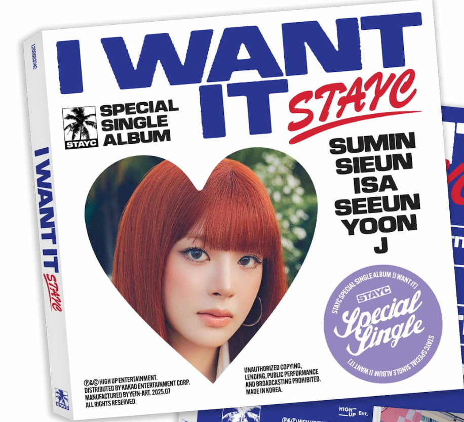 STAYC SPECIAL SINGLE ALBUM [I WANT IT]