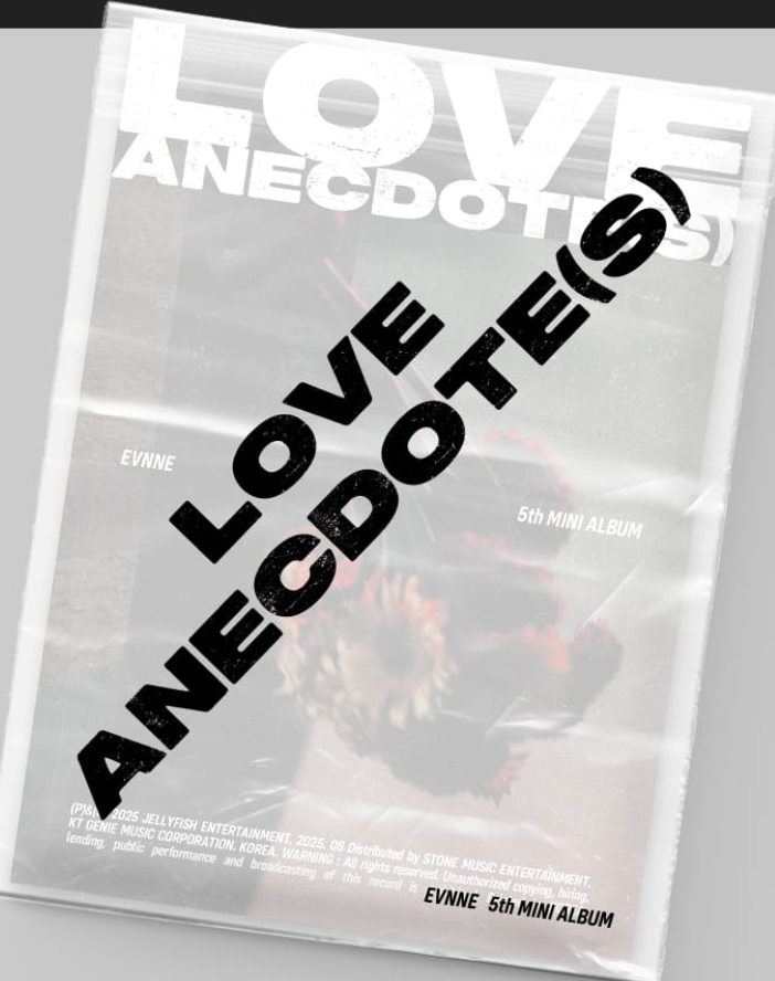 EVNNE 5TH MINI ALBUM [LOVE ANECDOTE(S)/STANDARD VER.]