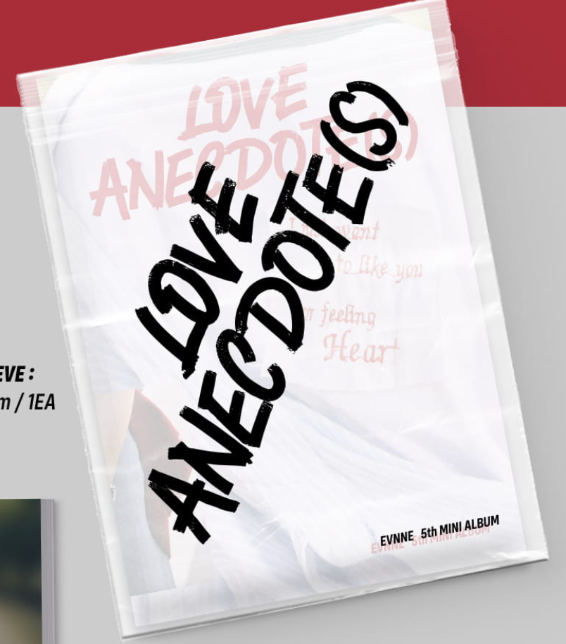 EVNNE 5TH MINI ALBUM [LOVE ANECDOTE(S)/STANDARD VER.]