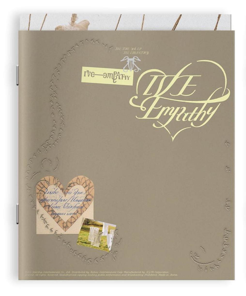 IVE 3RD EP ALBUM [EMPATHY/Standard Ver.]