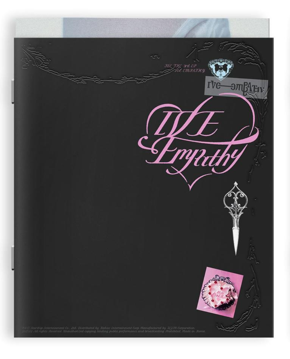[MAKESTAR EXCLUSIVE] IVE 3RD EP ALBUM [EMPATHY/Standard Ver.]