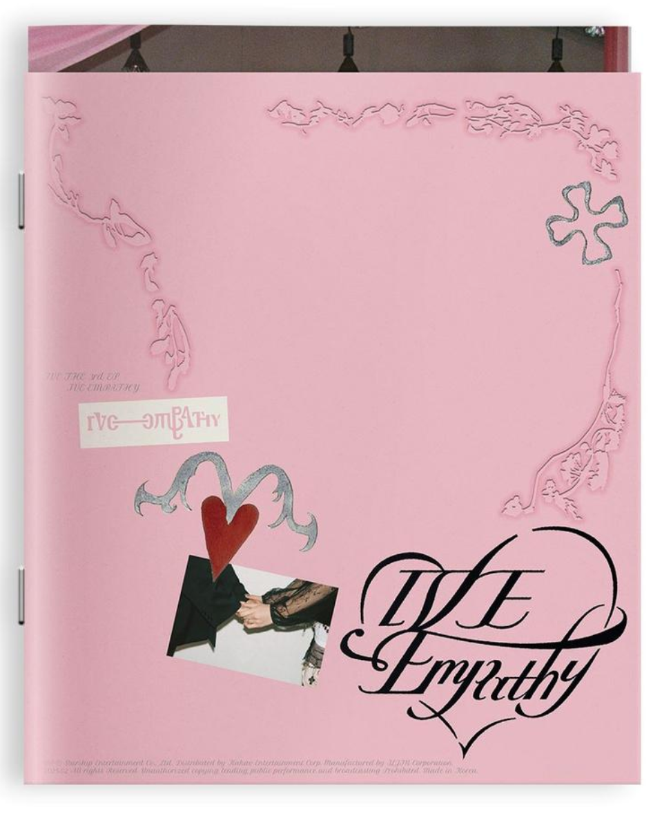 [MAKESTAR EXCLUSIVE] IVE 3RD EP ALBUM [EMPATHY/Standard Ver.]