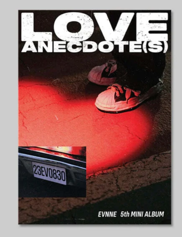 [MAKESTAR EXCLUSIVE] EVNNE 5TH MINI ALBUM [LOVE ANECDOTE(S)/POCA ALBUM VER.]