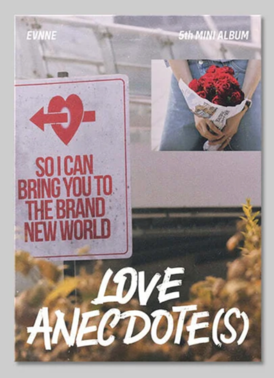 [MAKESTAR EXCLUSIVE] EVNNE 5TH MINI ALBUM [LOVE ANECDOTE(S)/POCA ALBUM VER.]
