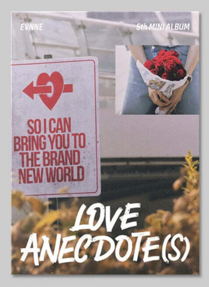 [MAKESTAR EXCLUSIVE] EVNNE 5TH MINI ALBUM [LOVE ANECDOTE(S)/POCA ALBUM VER.]