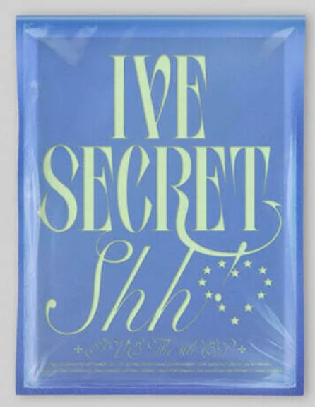 [PRE-ORDER] IVE THE 4TH EP ALBUM [IVE SECRET/STANDARD VER.]