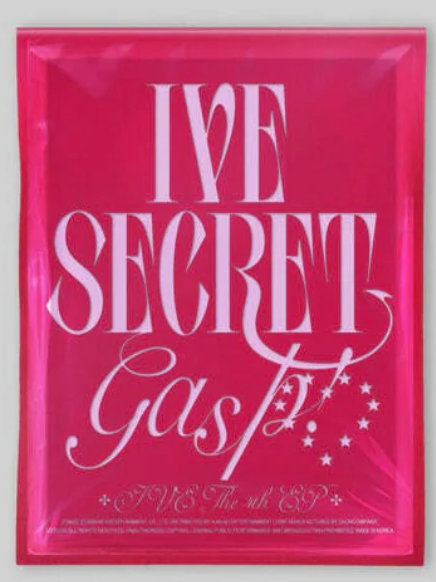 [PRE-ORDER] IVE THE 4TH EP ALBUM [IVE SECRET/STANDARD VER.]