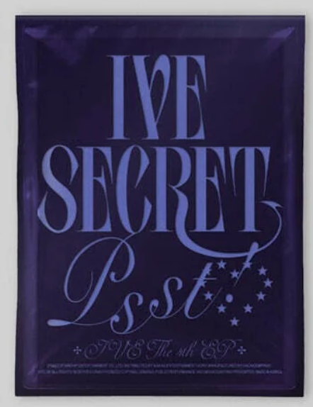 [PRE-ORDER] IVE THE 4TH EP ALBUM [IVE SECRET/STANDARD VER.]
