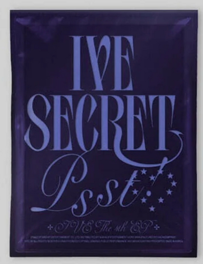[PRE-ORDER] IVE THE 4TH EP ALBUM [IVE SECRET/STANDARD VER.]