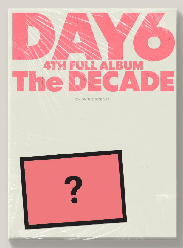 DAY6 4TH FULL ALBUM [THE DECADE/STANDARD VER.]