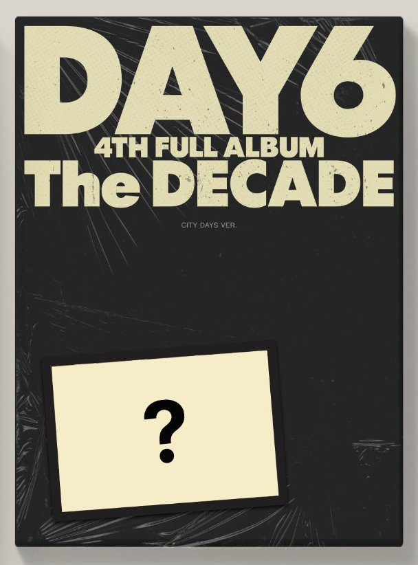 DAY6 4TH FULL ALBUM [THE DECADE/STANDARD VER.]