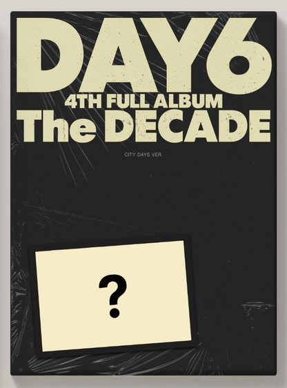 DAY6 4TH FULL ALBUM [THE DECADE/STANDARD VER.]
