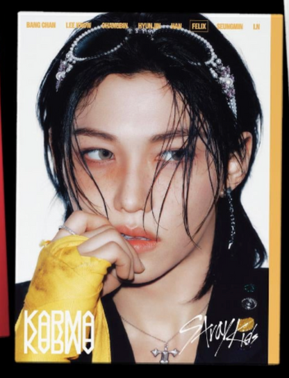 [PRE-ORDER] STRAY KIDS 4TH FULL ALBUM [KARMA/ACCORDION VER.]