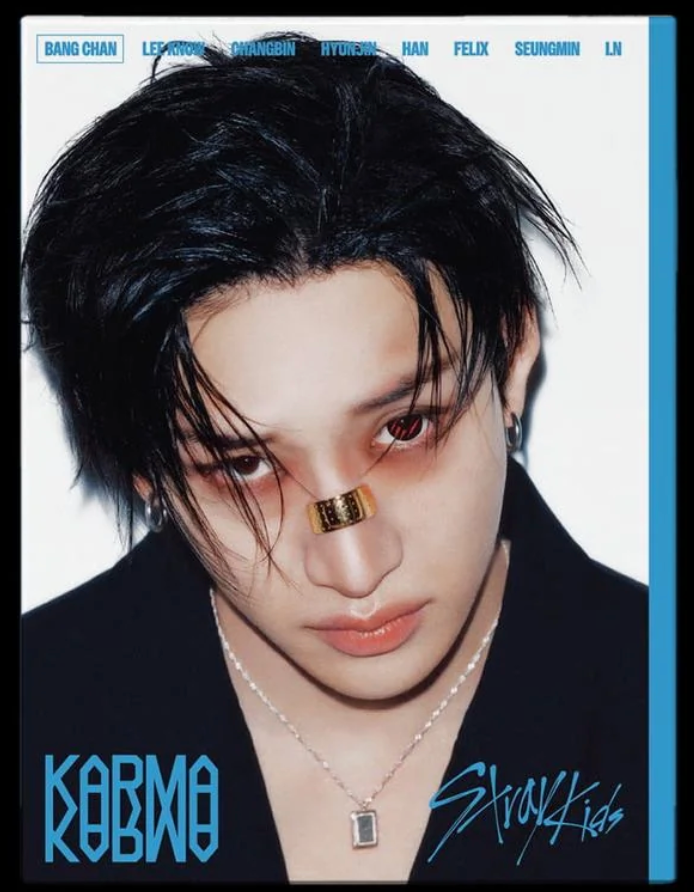 [PRE-ORDER] STRAY KIDS 4TH FULL ALBUM [KARMA/ACCORDION VER.]