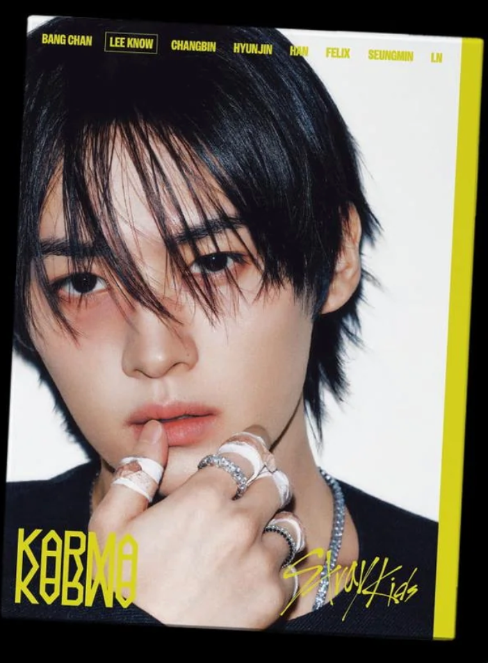 [PRE-ORDER] STRAY KIDS 4TH FULL ALBUM [KARMA/ACCORDION VER.]