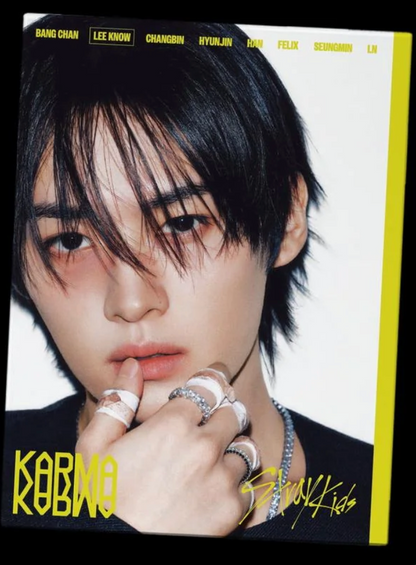 [PRE-ORDER] STRAY KIDS 4TH FULL ALBUM [KARMA/ACCORDION VER.]