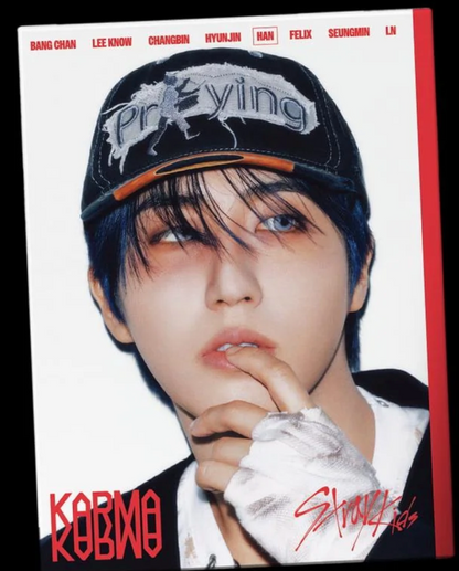 [PRE-ORDER] STRAY KIDS 4TH FULL ALBUM [KARMA/ACCORDION VER.]