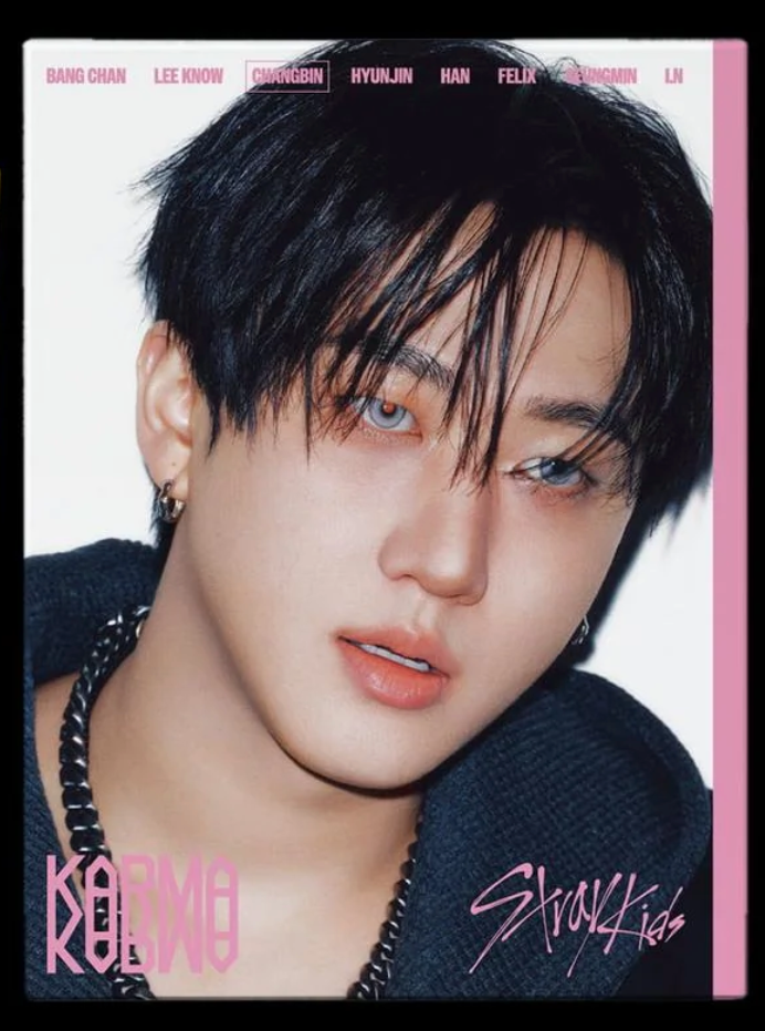 [PRE-ORDER] STRAY KIDS 4TH FULL ALBUM [KARMA/ACCORDION VER.]