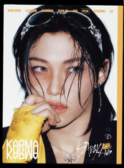 [MAKESTAR EXCLUSIVE] STRAY KIDS 4TH FULL ALBUM [KARMA/ACCORDION VER.]
