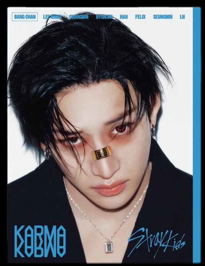 [MAKESTAR EXCLUSIVE] STRAY KIDS 4TH FULL ALBUM [KARMA/ACCORDION VER.]