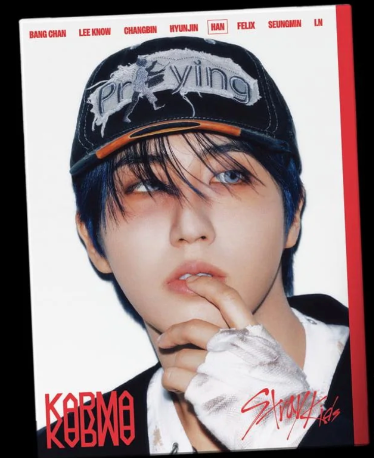[MAKESTAR EXCLUSIVE] STRAY KIDS 4TH FULL ALBUM [KARMA/ACCORDION VER.]