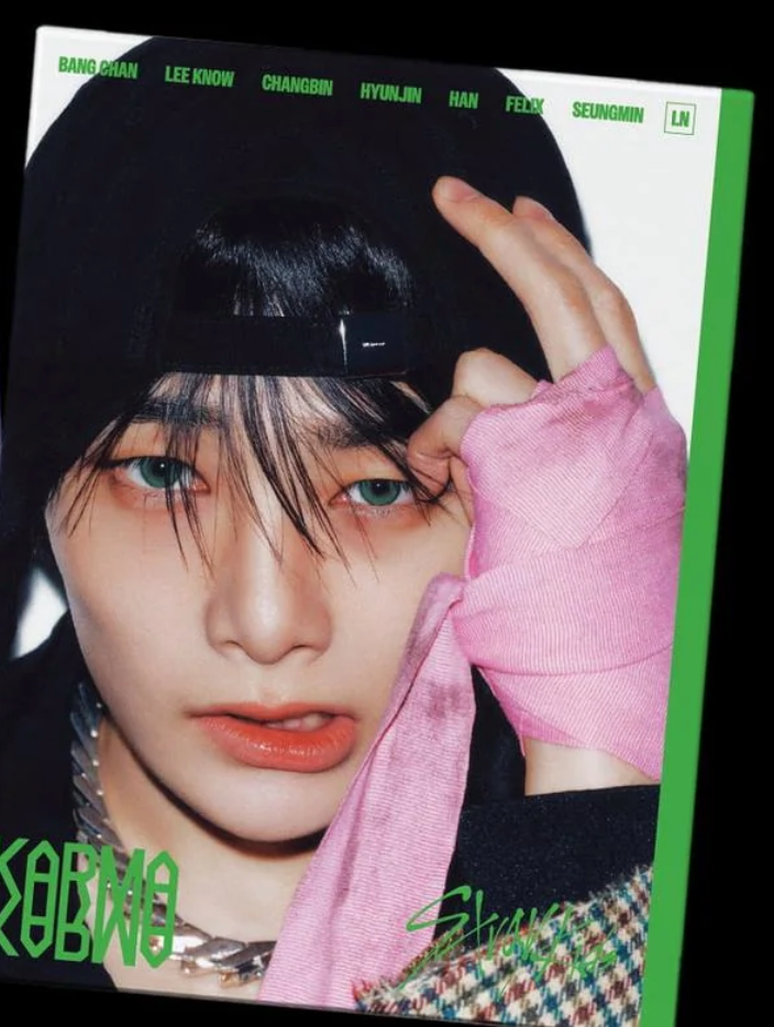 [MAKESTAR EXCLUSIVE] STRAY KIDS 4TH FULL ALBUM [KARMA/ACCORDION VER.]