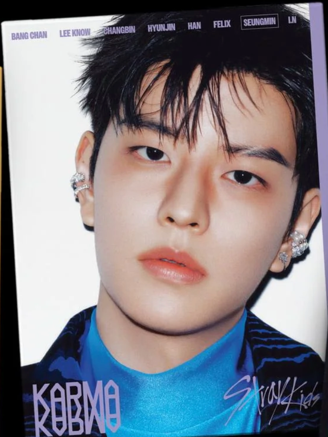 [MAKESTAR EXCLUSIVE] STRAY KIDS 4TH FULL ALBUM [KARMA/ACCORDION VER.]
