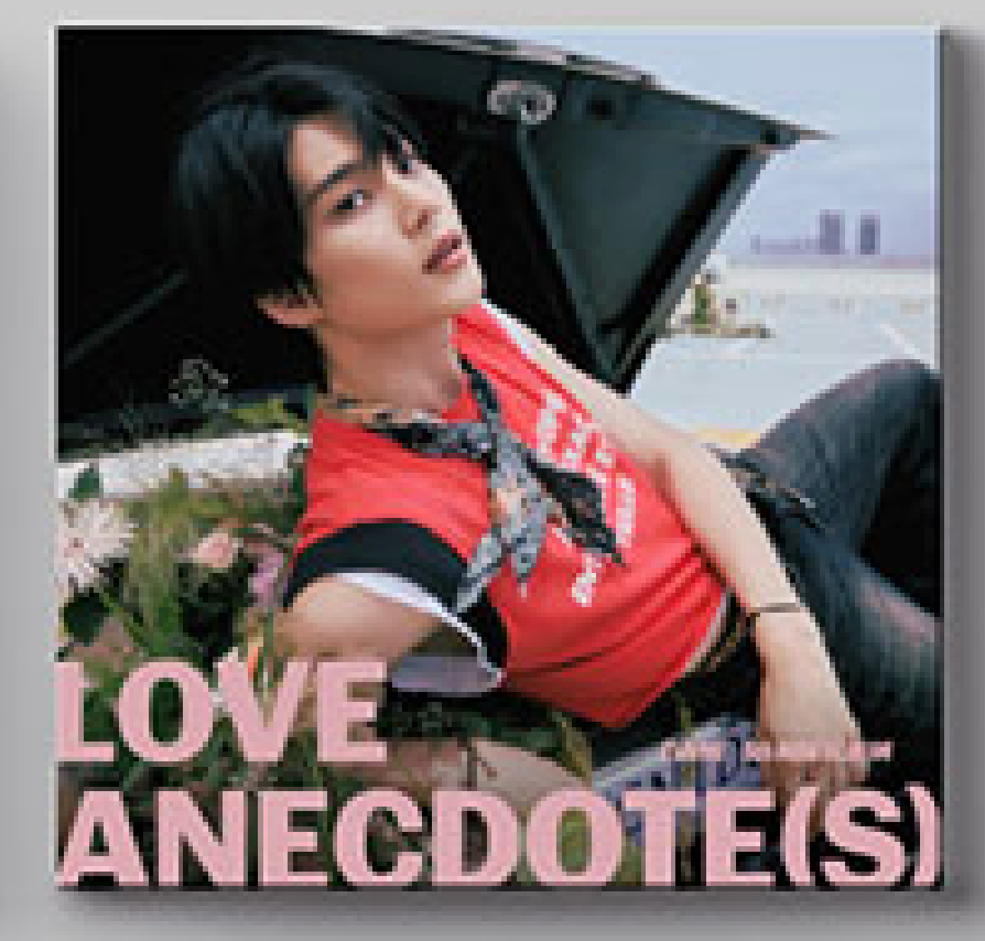 EVNNE 5TH MINI ALBUM [LOVE ANECDOTE(S)/DIGIPACK VER.]