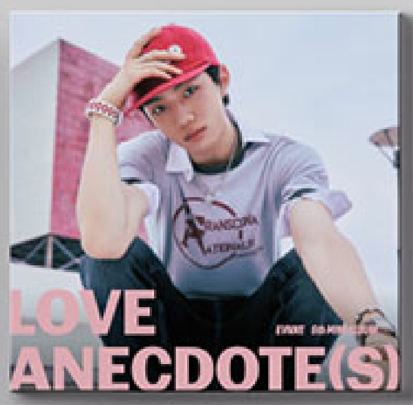 EVNNE 5TH MINI ALBUM [LOVE ANECDOTE(S)/DIGIPACK VER.]