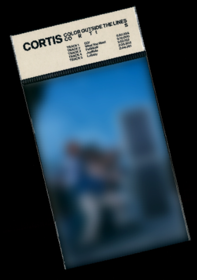 CORTIS THE 1ST EP ALBUM [COLOR OUTSIDE THE LINES/WEVERSE VER.]