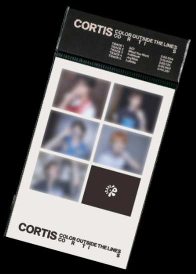 CORTIS THE 1ST EP ALBUM [COLOR OUTSIDE THE LINES/WEVERSE VER.]