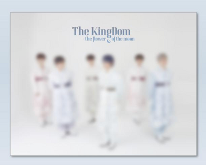 [PRE-ORDER] THE KINGDOM 1ST SPECIAL ALBUM [THE KINGDOM : THE FLOWER OF THE MOON]