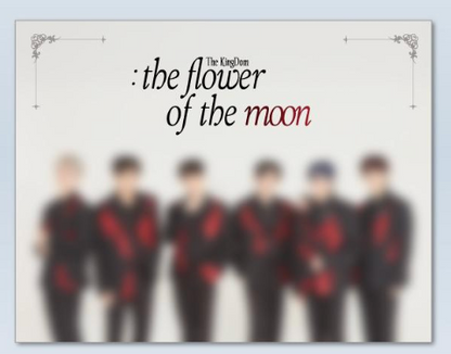 [PRE-ORDER] THE KINGDOM 1ST SPECIAL ALBUM [THE KINGDOM : THE FLOWER OF THE MOON]