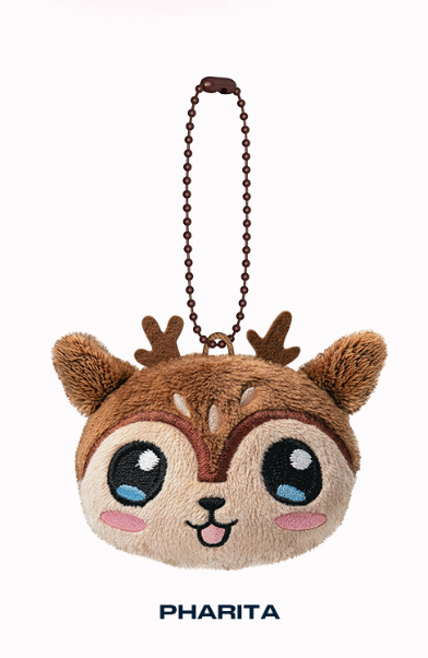 BABYMONSTER 3RD MINI ALBUM [CHOOM/Plush Keyring Ver.]