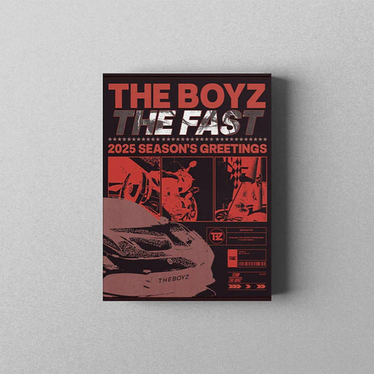 2025 SEASON'S GREETINGS - THE BOYZ [THE FAST]