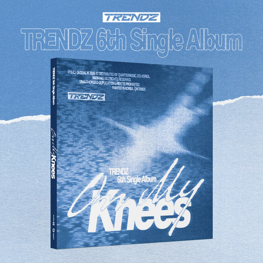TRENDZ 6th Single Album [On My Knees]