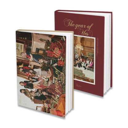 TWICE'S 3RD SPECIAL ALBUM [THE YEAR OF YES]