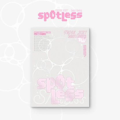 (PRE-ORDER) TWICE - 2027 SEASON'S GREETINGS [SPOTLESS]
