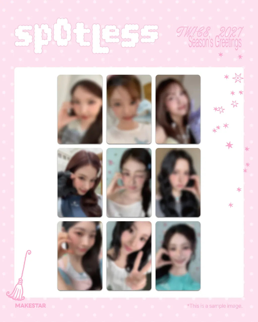 (PRE-ORDER) TWICE - 2027 SEASON'S GREETINGS [SPOTLESS]