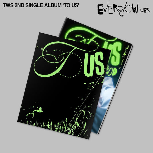 TWS TO US Everglow version cover