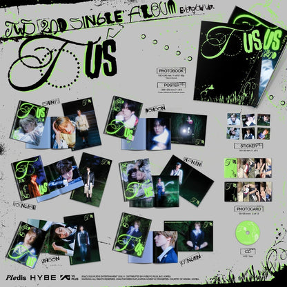 TWS TO US Everglow version album inclusions