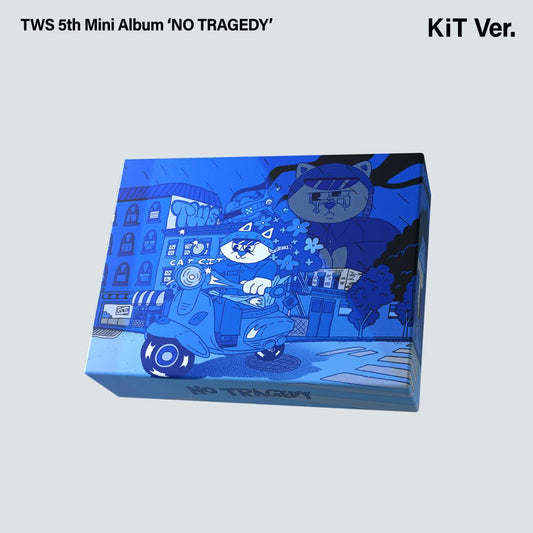 [PRE-ORDER] TWS 5th Mini Album [NO TRAGEDY/KiT Ver.]