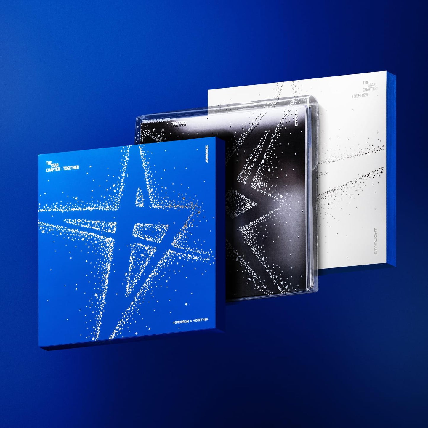 TOMORROW X TOGETHER TXT [THE STAR CHAPTER: TOGETHER/STANDARD VER]