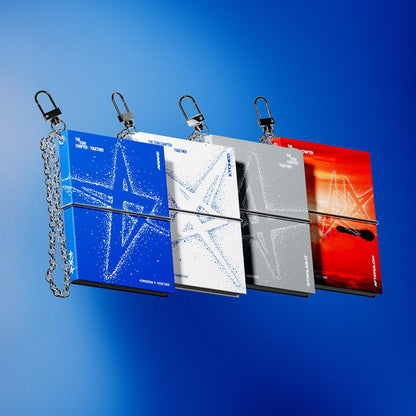 TOMORROW X TOGETHER TXT [THE STAR CHAPTER: TOGETHER/MINI BOOK KEYRING VER.]