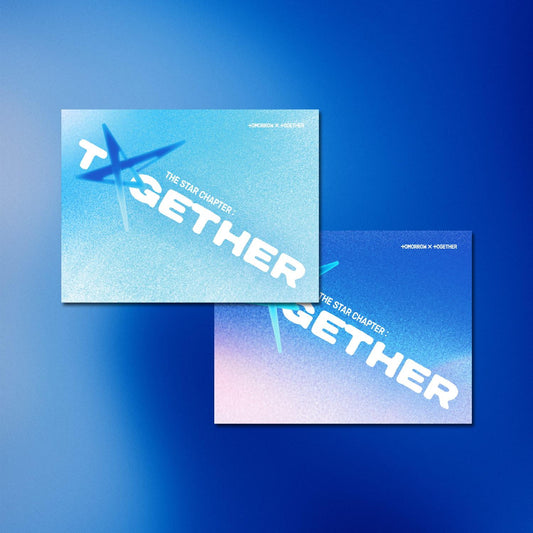 [PRE-ORDER] TOMORROW X TOGETHER TXT [THE STAR CHAPTER: TOGETHER/WEVERSE ALBUMS VER.]