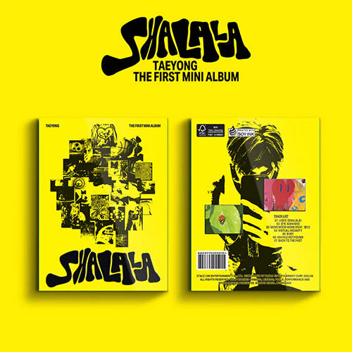 NCT TAEYOUNG 1ST MINI ALBUM [SHALALA/ARCHIVE VER]