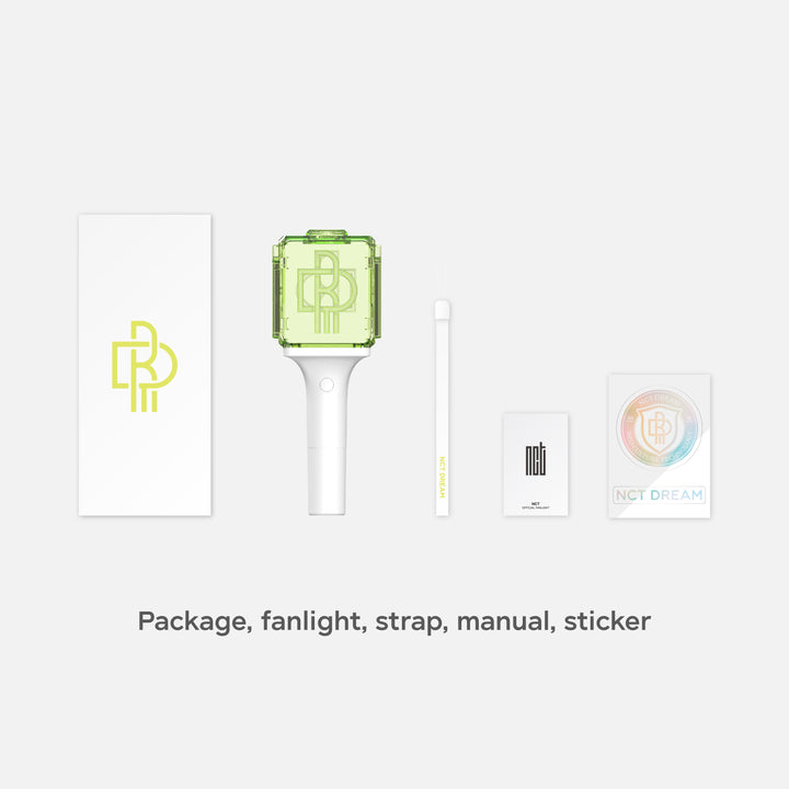 NCT DREAM OFFICIAL FANLIGHT (LIGHT STICK)