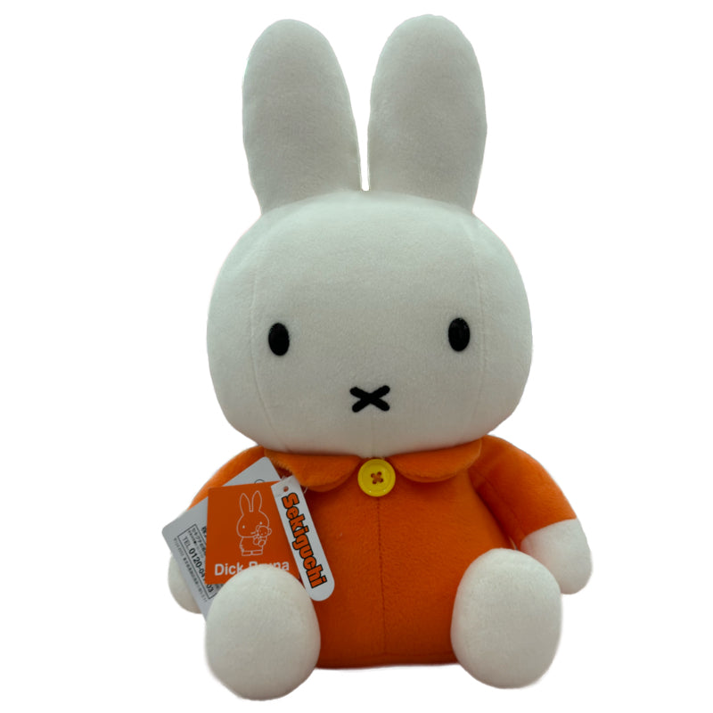 Sekiguchi Miffy Plush Doll Orange