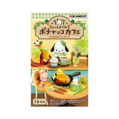 Re-Ment Pochacco Café Miniature Set Blind Box