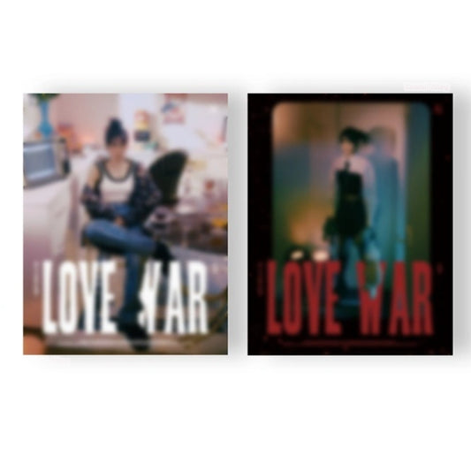 CHOI YENA'S 1ST SINGLE ALBUM [LOVE WAR]